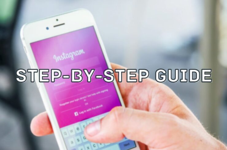 delete Instagram account step by step