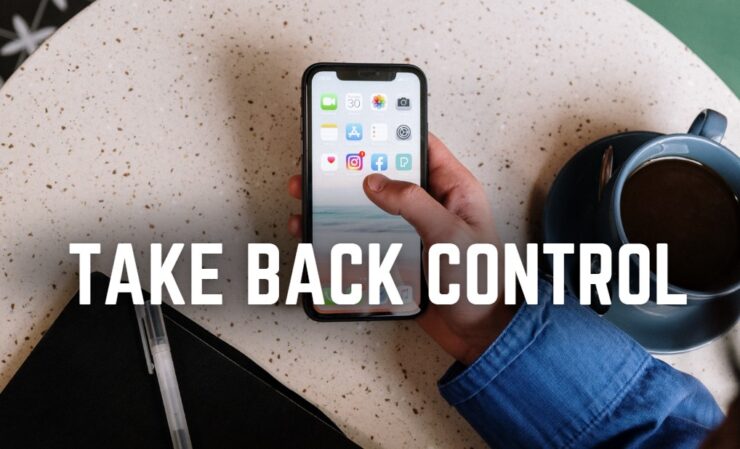 Take Back Control on instagram