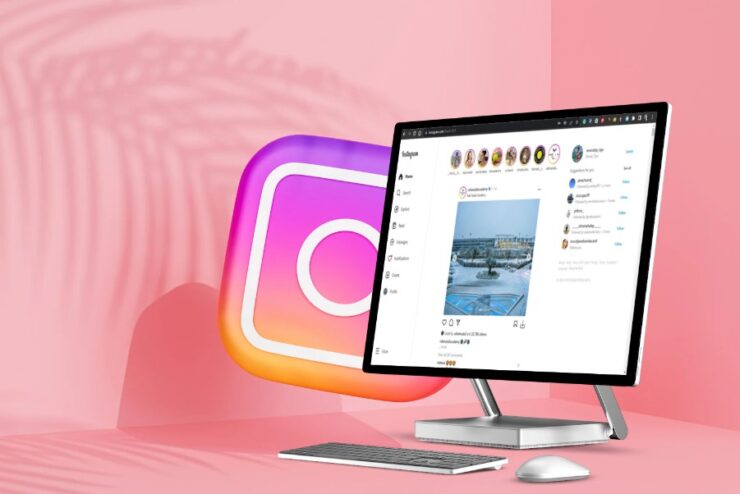 Upload Photos from Chrome on Instagram
