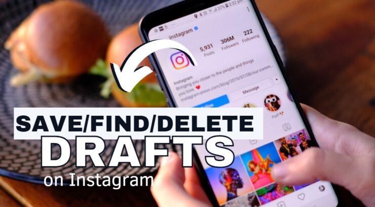 how to Save Drafts on IG