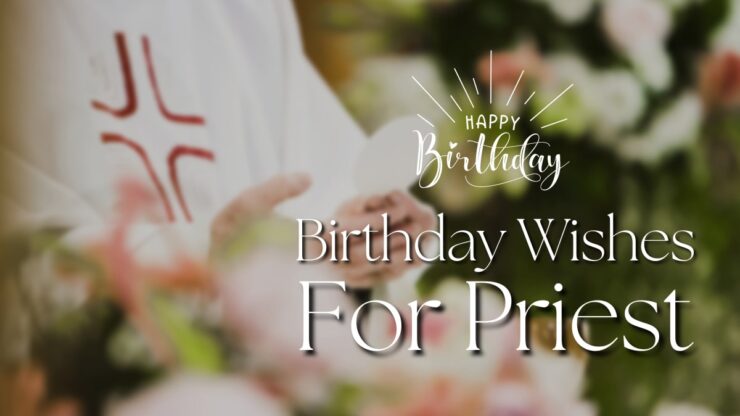 Birthday Wishes For Priest