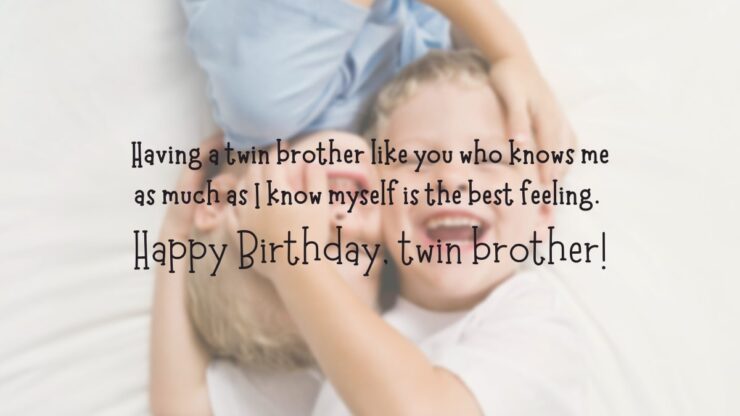 Birthday Wishes For Twins from Siblings