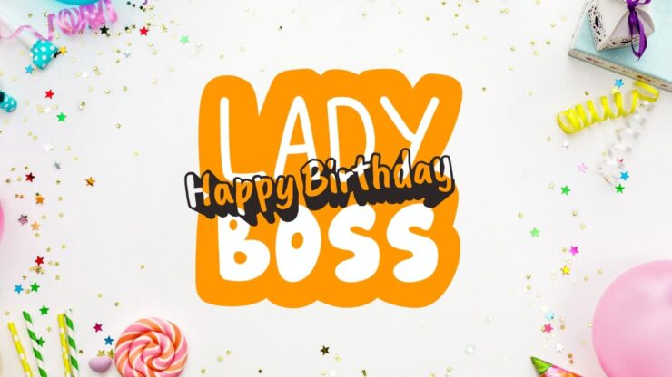 Boss Lady’s birthday celebration