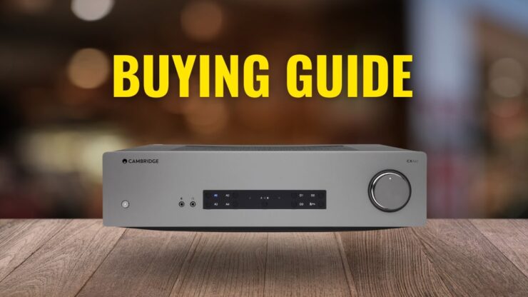 Buying Guide for Integrated Amplifiers