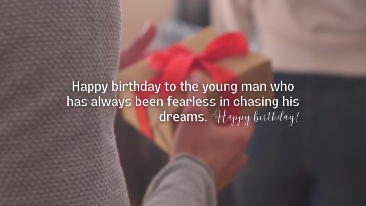 Inspirational Birthday Quotes for Your Adult Son