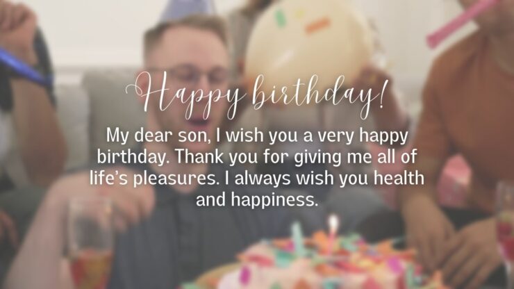 Meaningful Birthday Wishes for Your Son