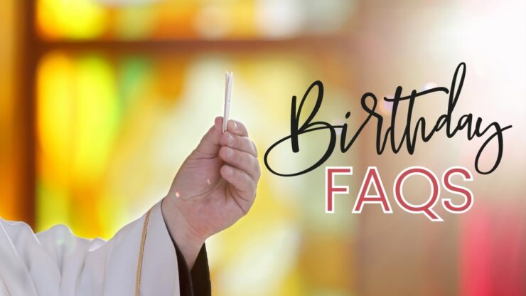 Priest birthday wishes