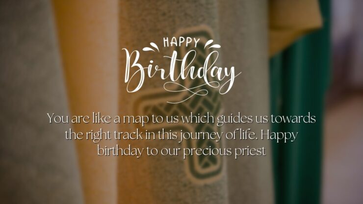 Sample Birthday Wishes Priest 1ž