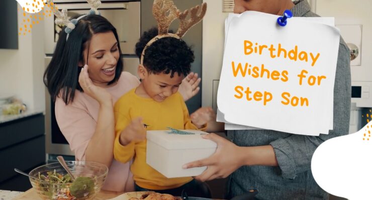Birthday Wishes for Step Son