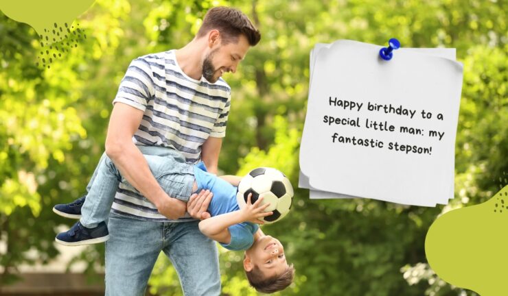 Birthday Wishes for Step Son