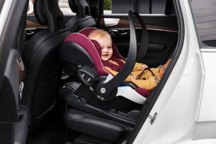 installing Infant Car Seats